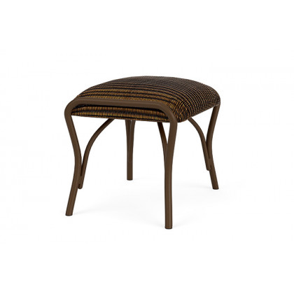 Lloyd Flanders™ All Seasons Ottoman with Padded Seat - Mink