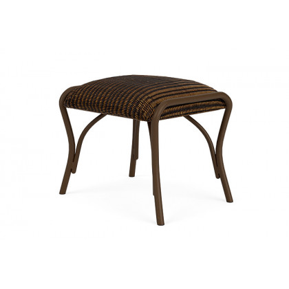 Lloyd Flanders™ All Seasons Ottoman with Padded Seat - Mink