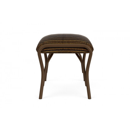 Lloyd Flanders™ All Seasons Ottoman with Padded Seat - Mink