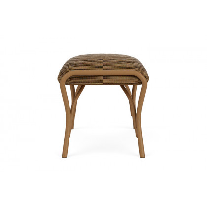 Lloyd Flanders™ All Seasons Ottoman with Padded Seat - Hickory