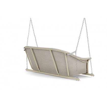 Lloyd Flanders™ All Seasons Settee Swing with Padded Seat - Linen
