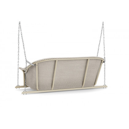 Lloyd Flanders™ All Seasons Settee Swing with Padded Seat - Linen