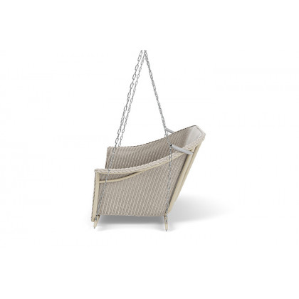Lloyd Flanders™ All Seasons Settee Swing with Padded Seat - Linen