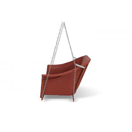 Lloyd Flanders™ All Seasons Settee Swing with Padded Seat - Terracotta