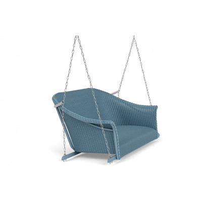 Lloyd Flanders™ All Seasons Settee Swing with Padded Seat - Stillwater