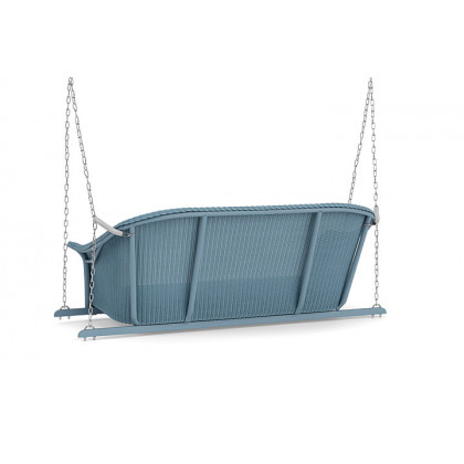 Lloyd Flanders™ All Seasons Settee Swing with Padded Seat - Stillwater