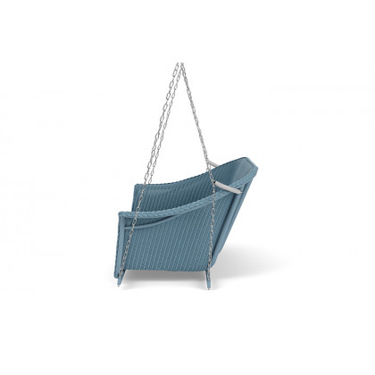 Lloyd Flanders™ All Seasons Settee Swing with Padded Seat - Stillwater