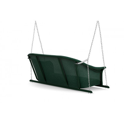 Lloyd Flanders™ All Seasons Settee Swing with Padded Seat - Woodland