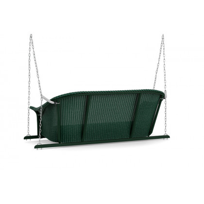 Lloyd Flanders™ All Seasons Settee Swing with Padded Seat - Woodland