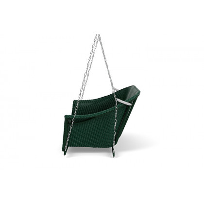 Lloyd Flanders™ All Seasons Settee Swing with Padded Seat - Woodland