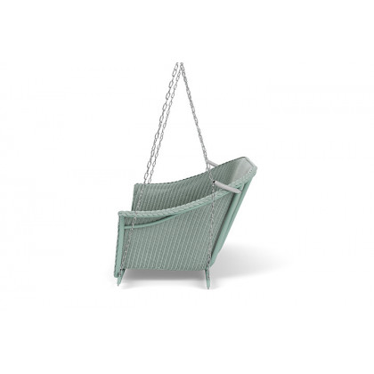 Lloyd Flanders™ All Seasons Settee Swing with Padded Seat - Sea Glass