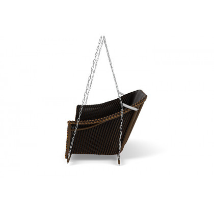 Lloyd Flanders™ All Seasons Settee Swing with Padded Seat - Mink