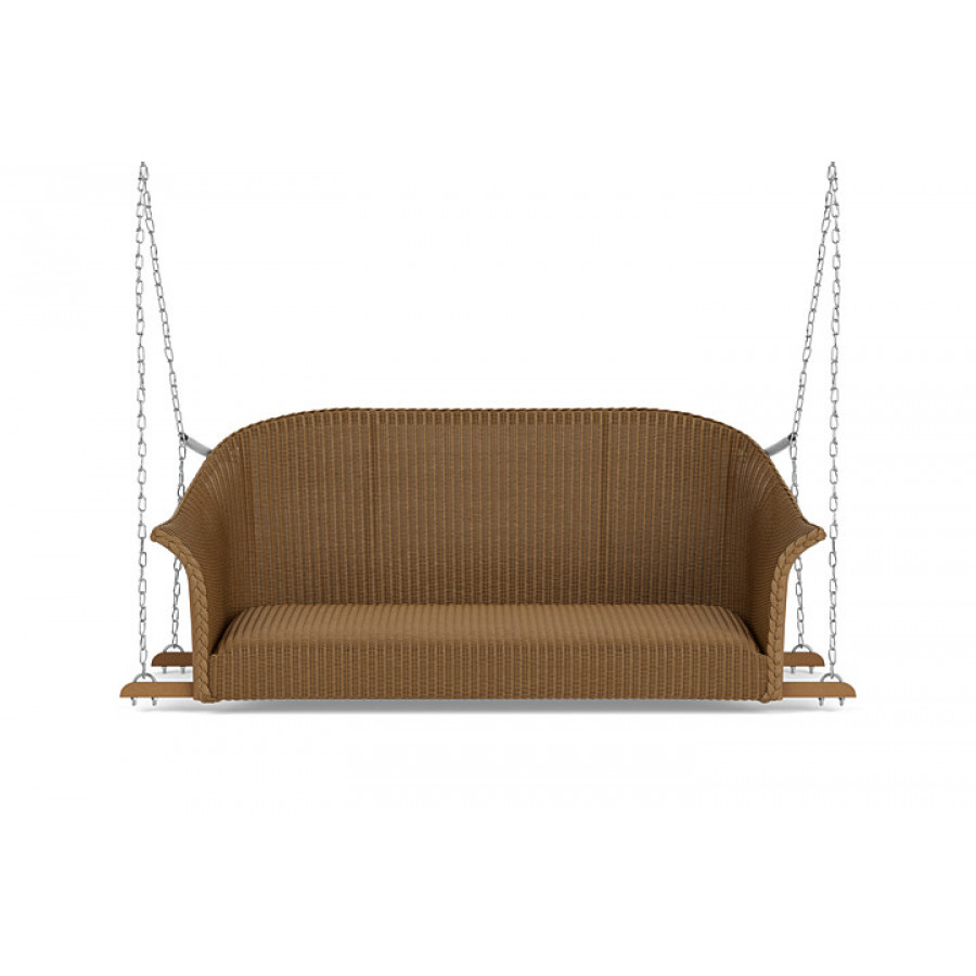 Lloyd Flanders - All Seasons Settee Swing with Padded Seat