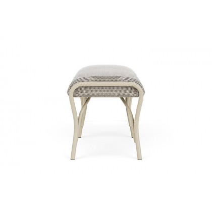 Lloyd Flanders™ All Seasons Settee Ottoman with Padded Seat - Linen