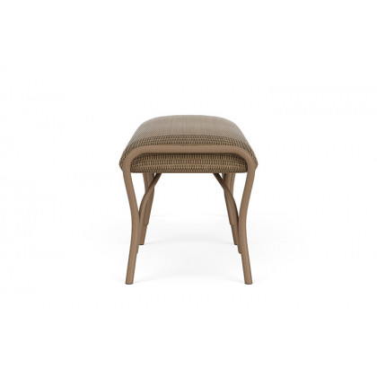 Lloyd Flanders™ All Seasons Settee Ottoman with Padded Seat - Fawn