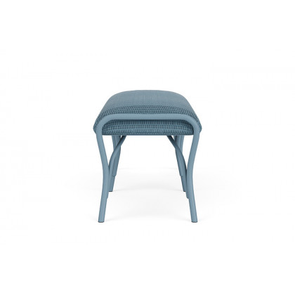 Lloyd Flanders™ All Seasons Settee Ottoman with Padded Seat - Stillwater