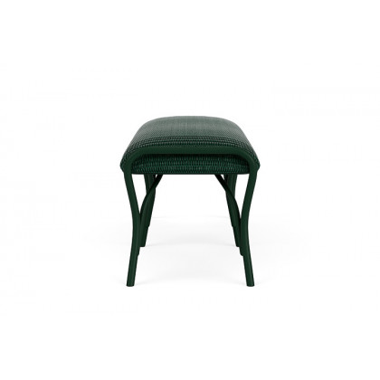 Lloyd Flanders™ All Seasons Settee Ottoman with Padded Seat - Woodland