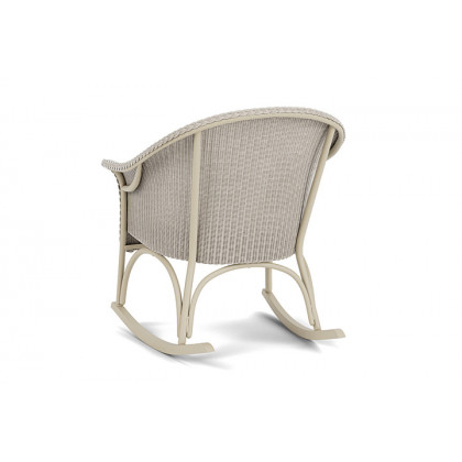 Lloyd Flanders™ All Seasons Lounge Rocker with Padded Seat - Linen