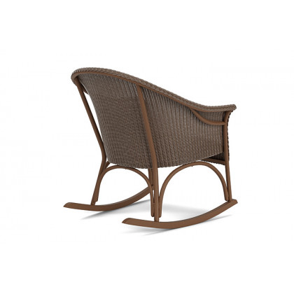 Lloyd Flanders™ All Seasons Lounge Rocker with Padded Seat - Bark