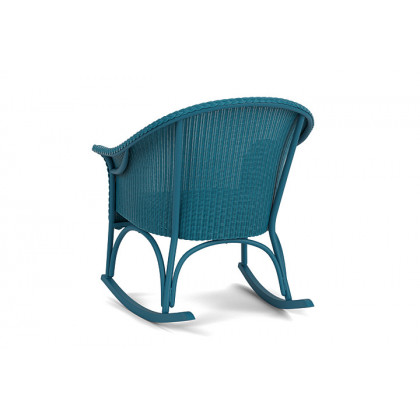 Lloyd Flanders™ All Seasons Lounge Rocker with Padded Seat - Peacock
