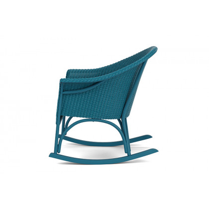 Lloyd Flanders™ All Seasons Lounge Rocker with Padded Seat - Peacock