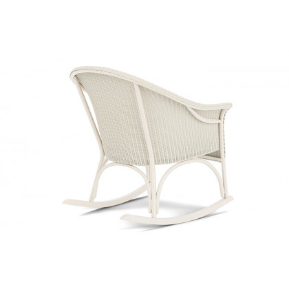 Lloyd Flanders™ All Seasons Lounge Rocker with Padded Seat - Ivory
