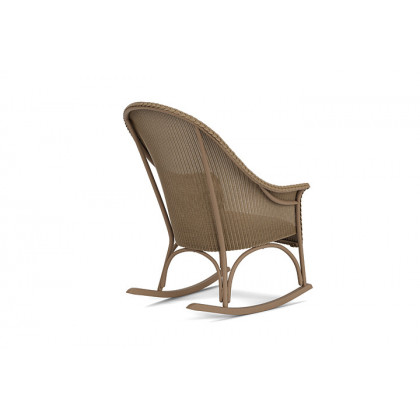 Lloyd Flanders™ All Seasons High Back Porch Rocker with Padded Seat - Fawn