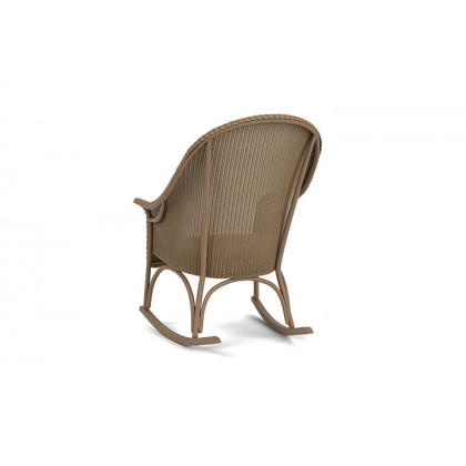Lloyd Flanders™ All Seasons High Back Porch Rocker with Padded Seat - Fawn