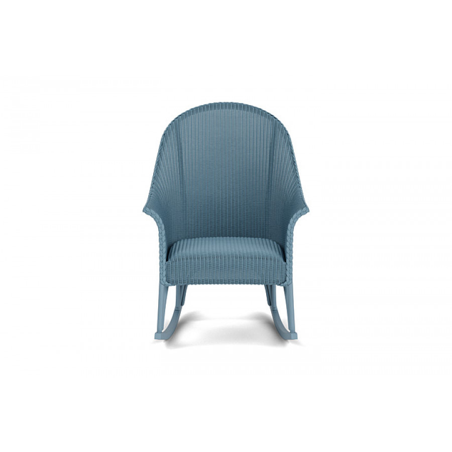 Lloyd Flanders™ All Seasons High Back Porch Rocker with Padded Seat - Stillwater
