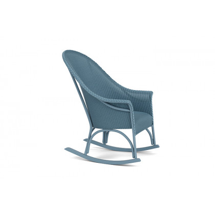 Lloyd Flanders™ All Seasons High Back Porch Rocker with Padded Seat - Stillwater
