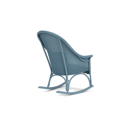 Lloyd Flanders™ All Seasons High Back Porch Rocker with Padded Seat - Stillwater