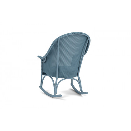 Lloyd Flanders™ All Seasons High Back Porch Rocker with Padded Seat - Stillwater