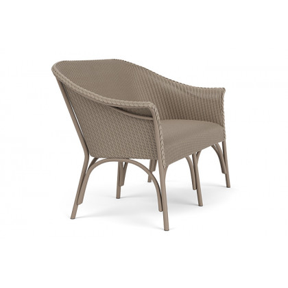 Lloyd Flanders™ All Seasons Settee with Padded Seat - French Beige