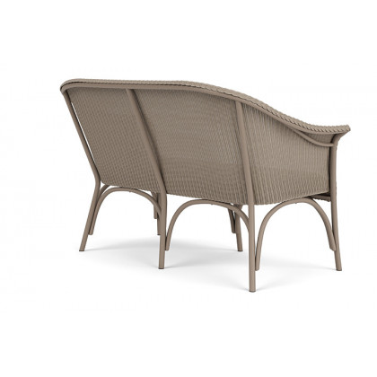 Lloyd Flanders™ All Seasons Settee with Padded Seat - French Beige