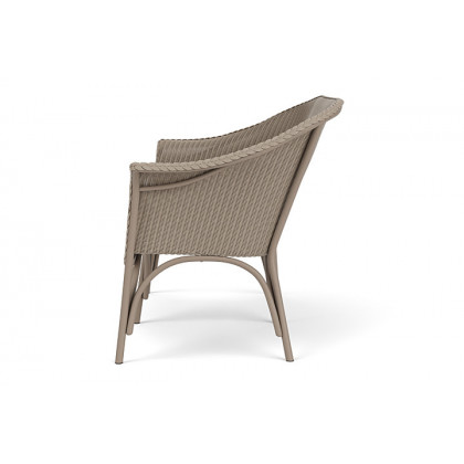Lloyd Flanders™ All Seasons Settee with Padded Seat - French Beige