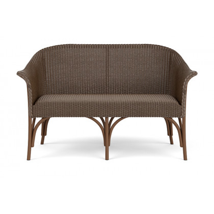 Lloyd Flanders - All Seasons Settee with Padded Seat