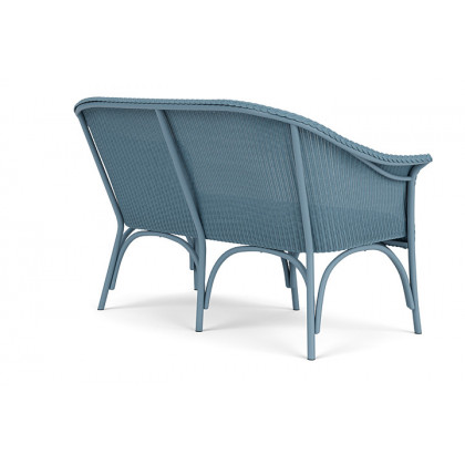 Lloyd Flanders™ All Seasons Settee with Padded Seat - Stillwater