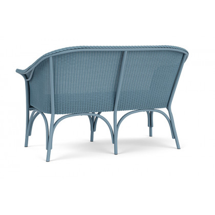Lloyd Flanders™ All Seasons Settee with Padded Seat - Stillwater