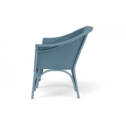 Lloyd Flanders™ All Seasons Settee with Padded Seat - Stillwater
