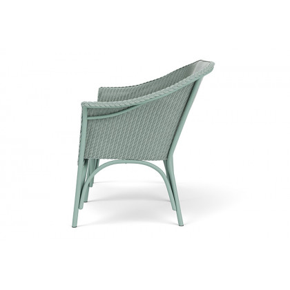 Lloyd Flanders™ All Seasons Settee with Padded Seat - Sea Glass
