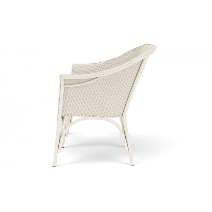 Lloyd Flanders™ All Seasons Settee with Padded Seat - Ivory