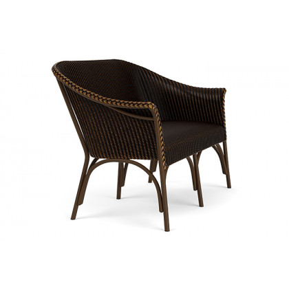 Lloyd Flanders™ All Seasons Settee with Padded Seat - Mink