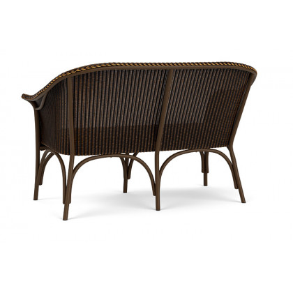 Lloyd Flanders™ All Seasons Settee with Padded Seat - Mink
