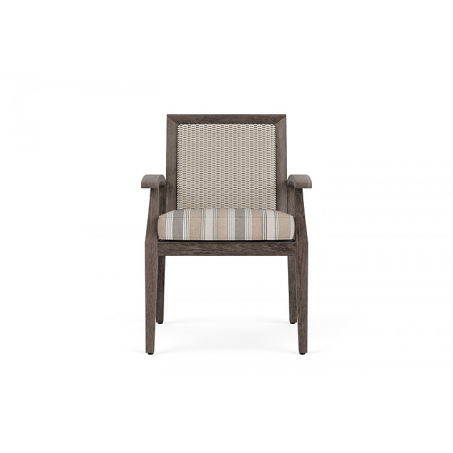 Lloyd Flanders™ Frontier Dining Armchair - Linen