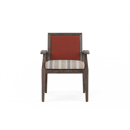 Lloyd Flanders™ Frontier Dining Armchair - Terracotta