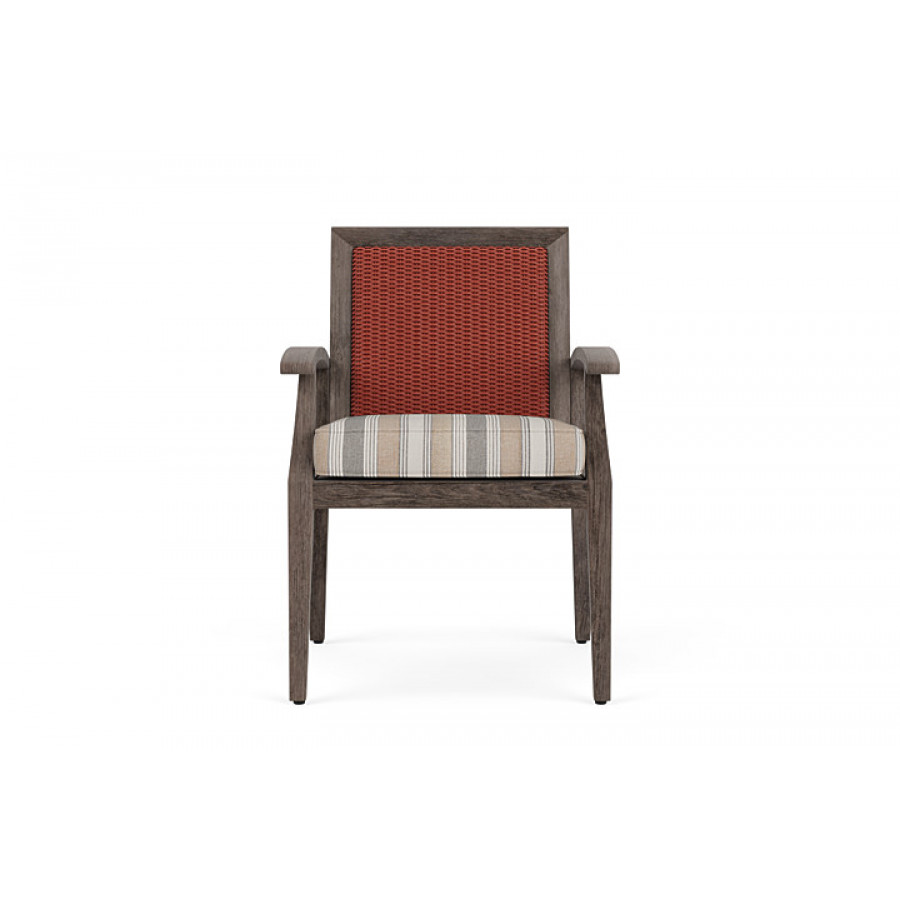 Lloyd Flanders™ Frontier Dining Armchair - Terracotta