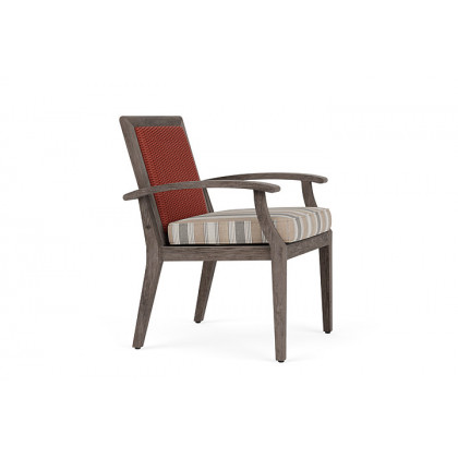 Lloyd Flanders™ Frontier Dining Armchair - Terracotta