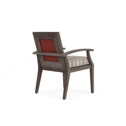 Lloyd Flanders™ Frontier Dining Armchair - Terracotta