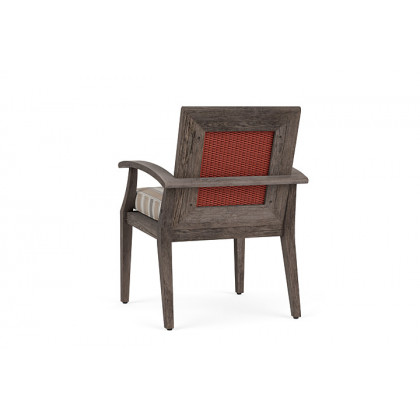 Lloyd Flanders™ Frontier Dining Armchair - Terracotta