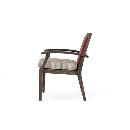 Lloyd Flanders™ Frontier Dining Armchair - Terracotta